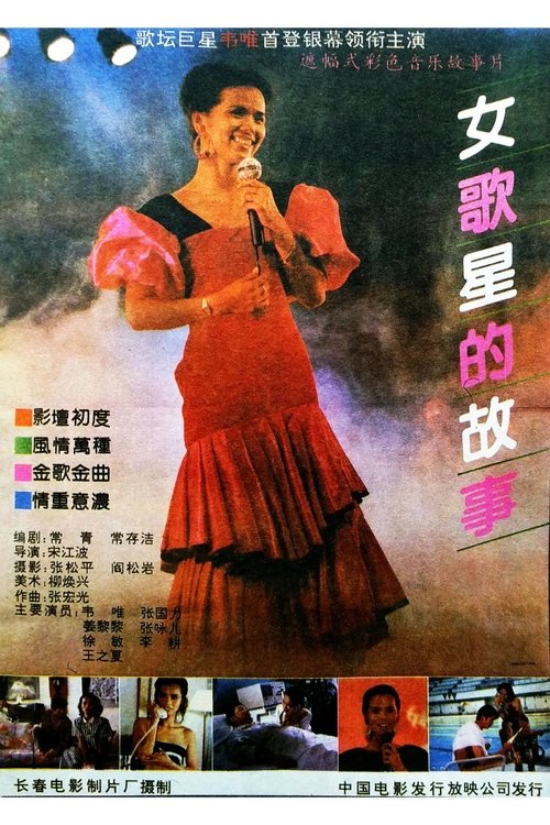 女歌星的故事 Poster