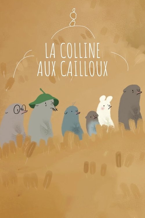 La colline aux cailloux poster