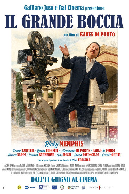 Il grande Boccia电影海报