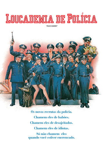 Academia de Polícia (1984) Filmes Completos Gratis