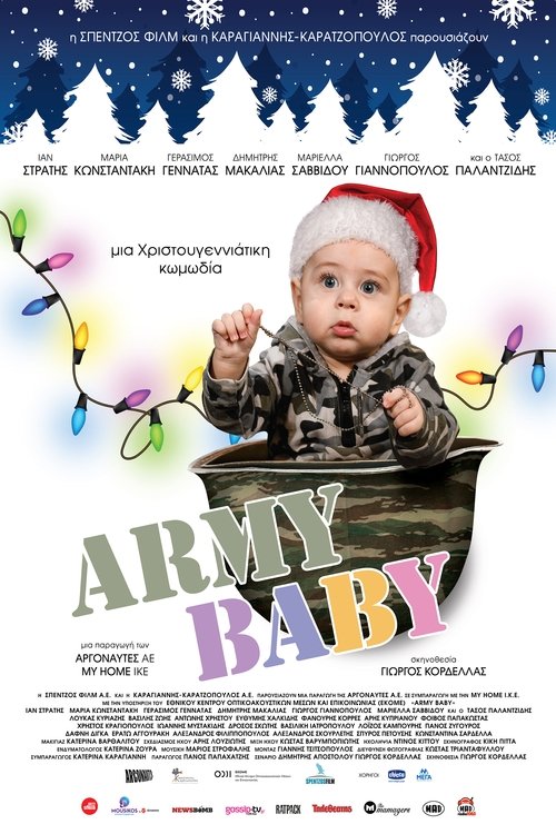 Army Baby Poster
