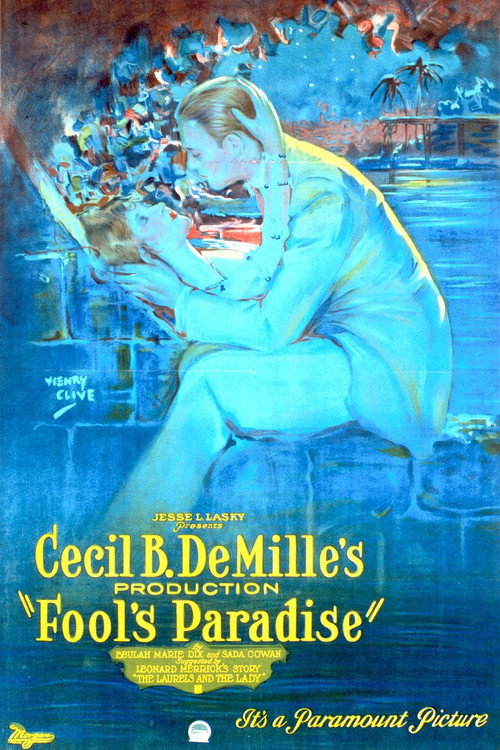 Fool's Paradise poster 2