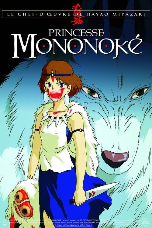 Princesse Mononoké (1997) Film complet HD Anglais Sous-titre