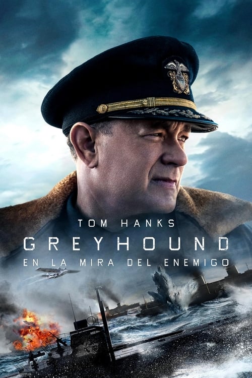 Greyhound: Enemigos bajo el mar (2020) PelículA CompletA 1080p en LATINO espanol Latino