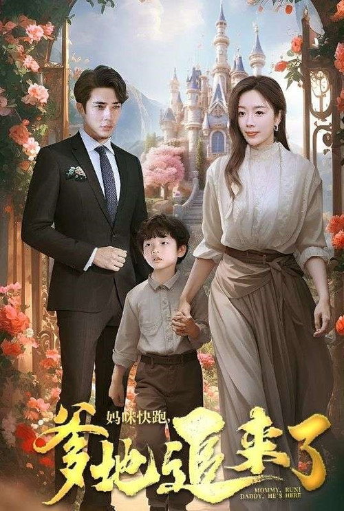 妈咪快跑，爹地追来了电影海报