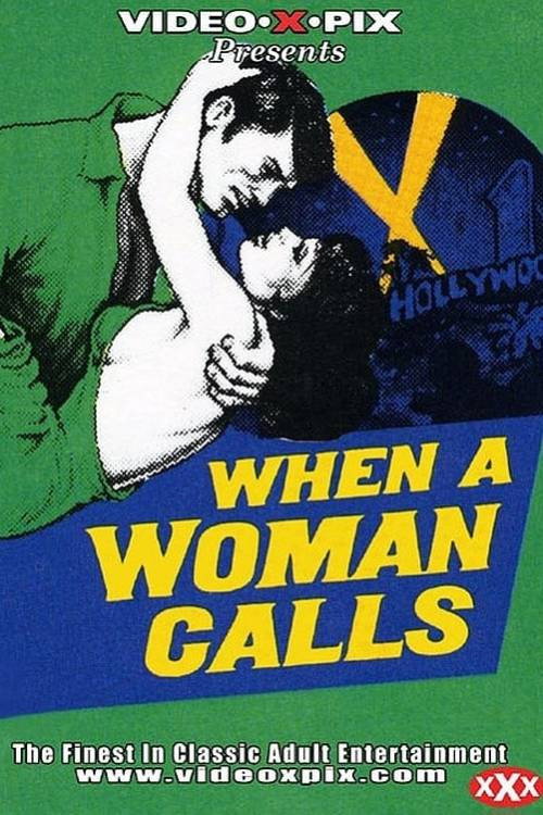 When a Woman Calls poster 2