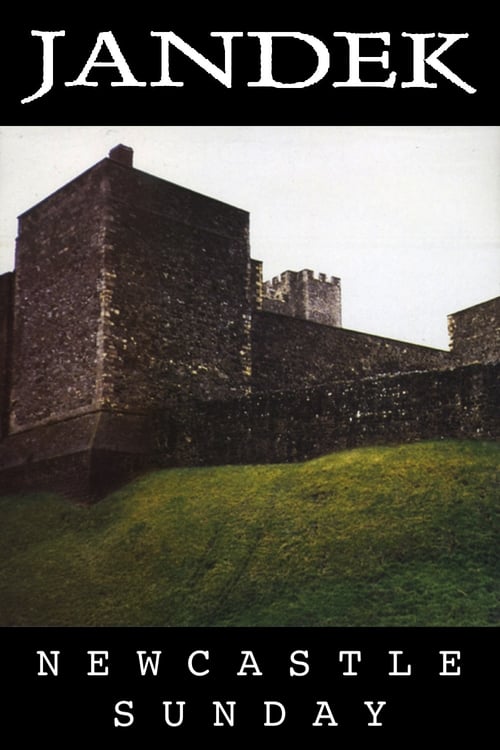 Jandek: Newcastle Sunday Poster