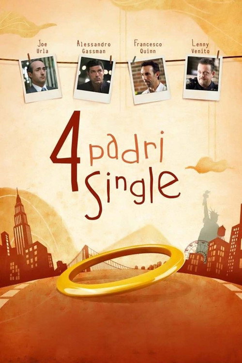 Four Single Fathers poster 1