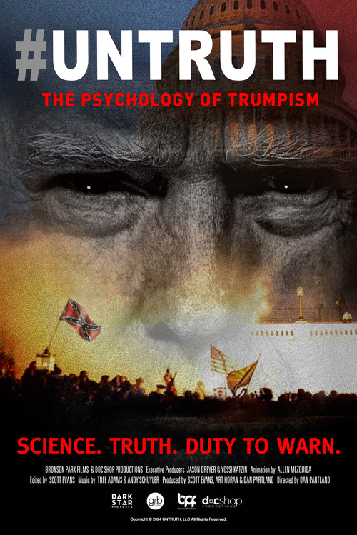 #Untruth: The Psychology of Trumpism poster 2