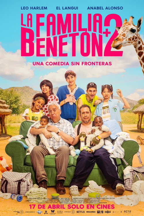 La familia Benet&oacute;n +2电影海报