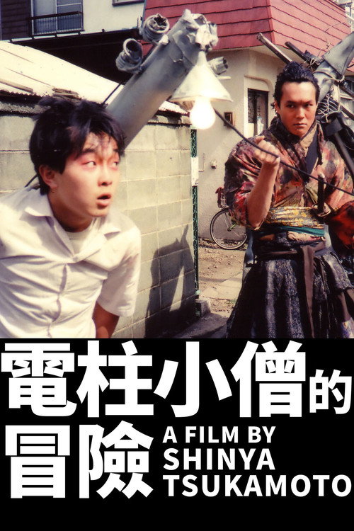 电线杆小子大冒险电影海报