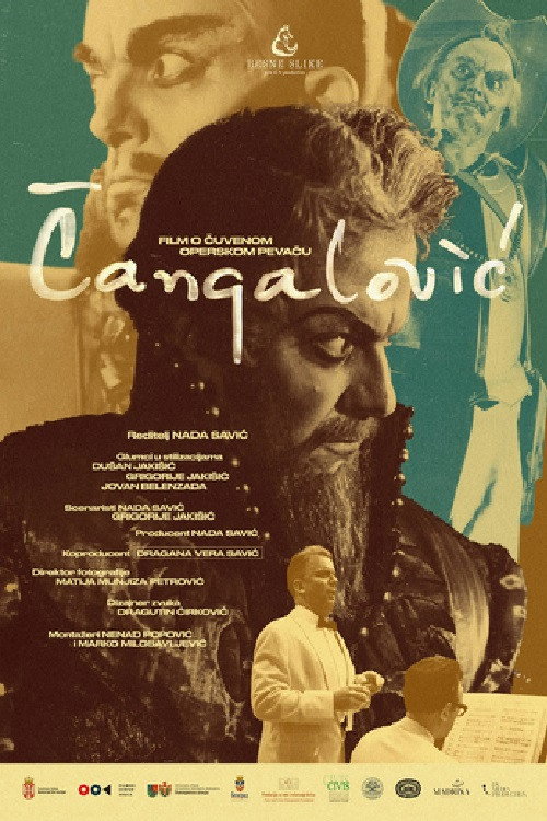 Cangalovic: A Lifetime of an Artist poster 2