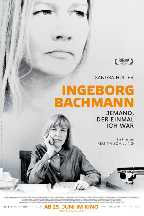 Ingeborg Bachmann - Jemand, der einmal ich war Poster