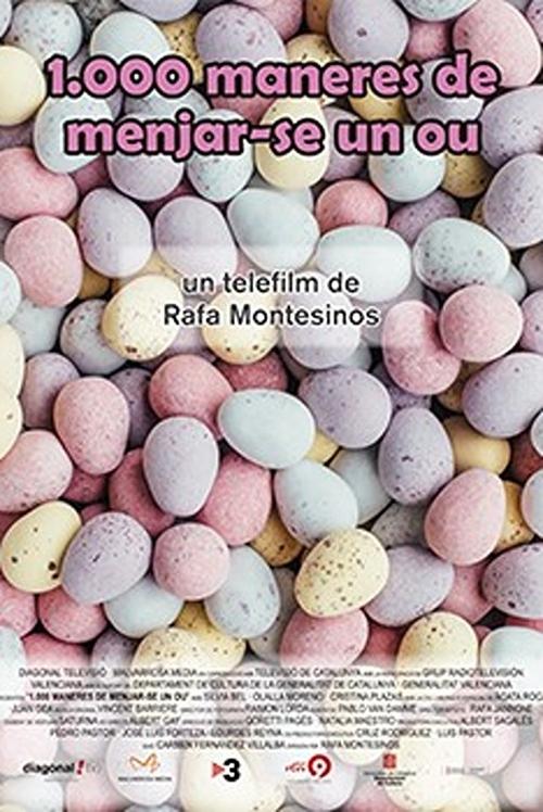 1000 ways to eat an egg Poster