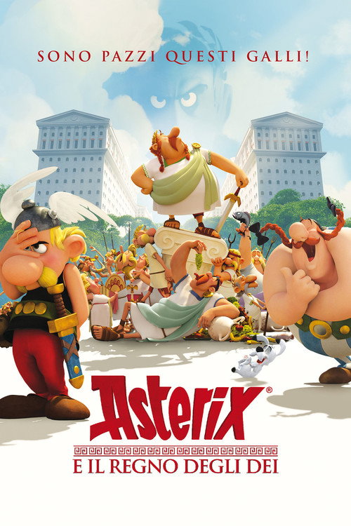 Asterix e il Regno degli dei (2014) Guarda lo streaming di film completo online