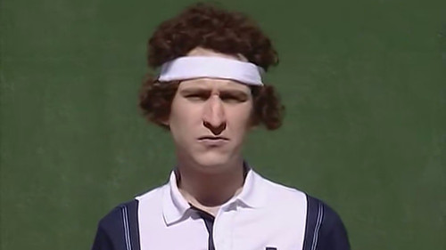Presentado por John McEnroe