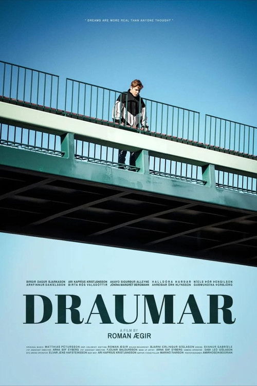 Draumar Poster