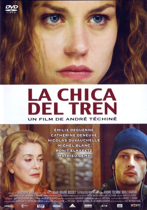 Poster of La fille du RER