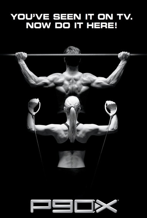 P90X - How To Bring It poster 2