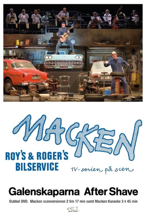 Macken – TV-serien på scen 2019