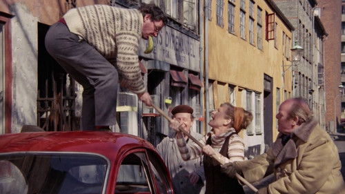 Northeast gales are blowing on the hebrides