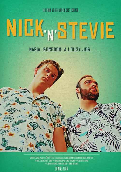 Nick 'n' Stevie电影海报