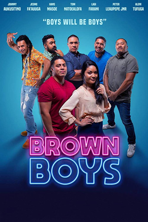 Brown Boys poster 3