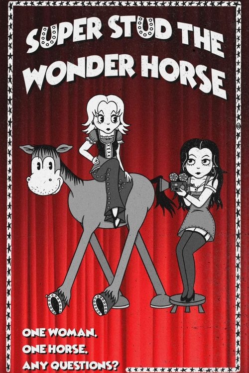 Super Stud the Wonder Horse Poster