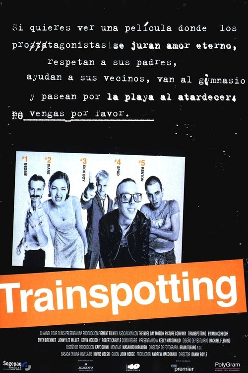 Trainspotting (1996) PelículA CompletA 1080p en LATINO espanol Latino