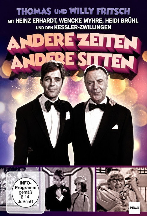 Andere Zeiten - andere Sitten Poster
