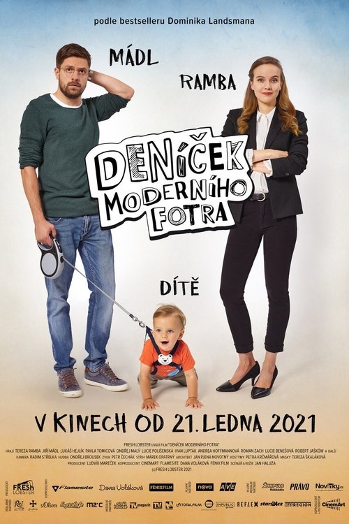 Deníček moderního fotra (2021) Filmes Completos Gratis
