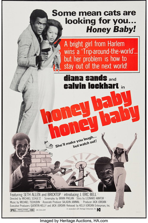 Honeybaby, Honeybaby poster 2