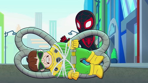 Spidey Remix: Villain Fails!