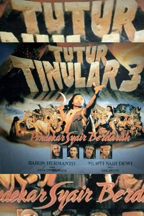 Tutur Tinular III (Pendekar Syair Berdarah) Poster