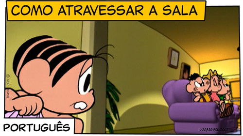 Como Atravessar a Sala
