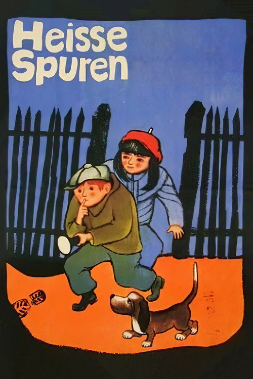 Heiße Spuren poster 4