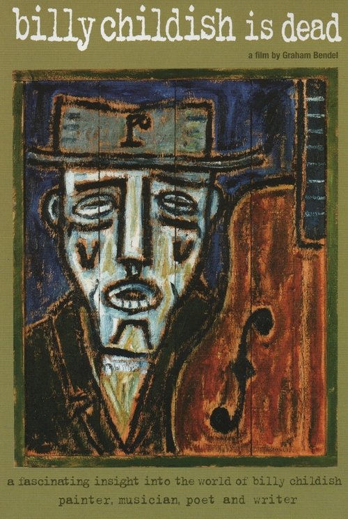 Billy Childish Is Dead Poster