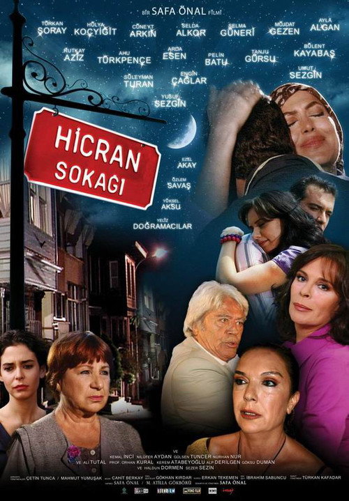 Hicran Sokağı poster 2