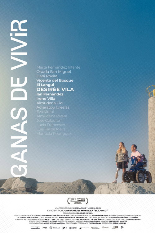 Ganas de vivir poster 2