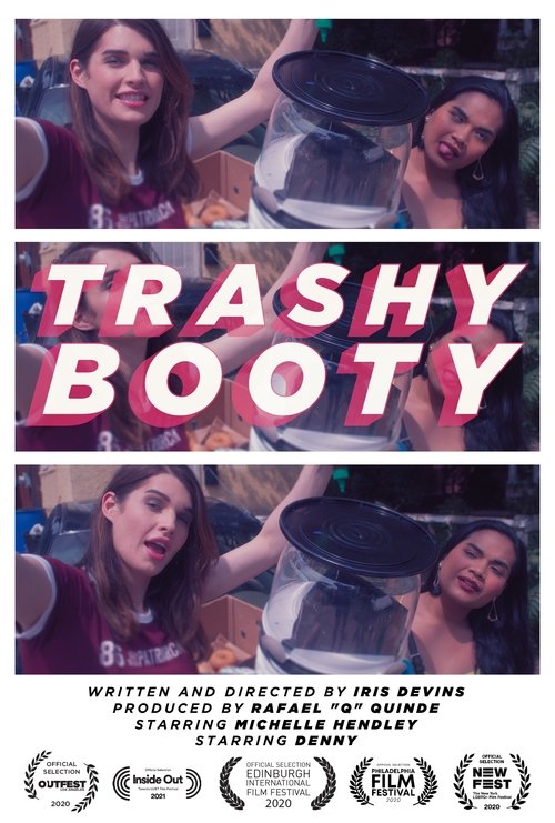 Trashy Booty Poster