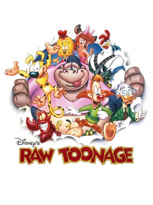 Raw Toonage poster 3