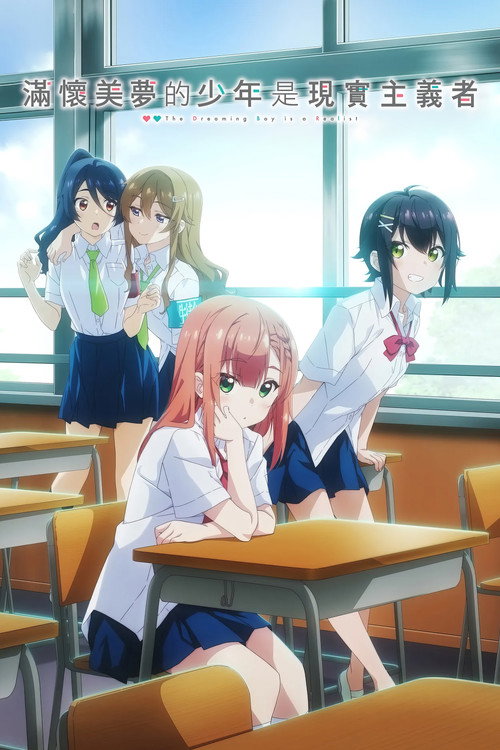 满怀美梦的少年是现实主义者电影海报