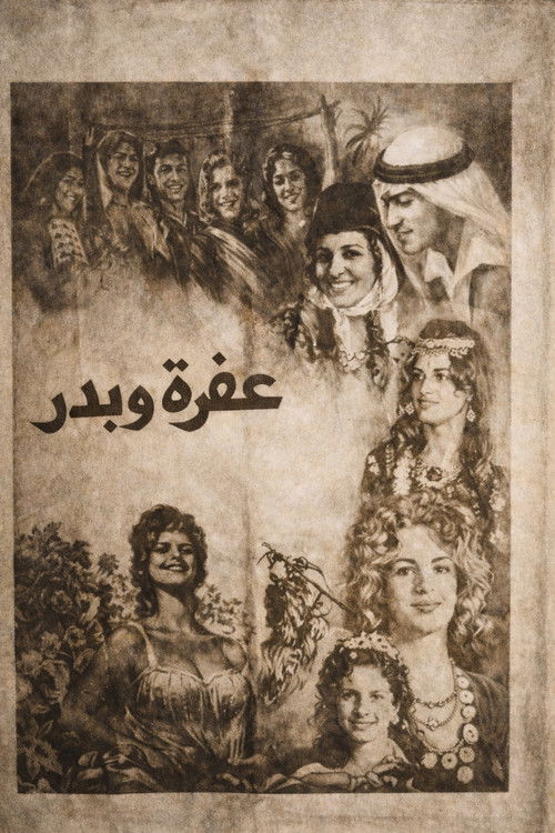 Afra and Badr Poster