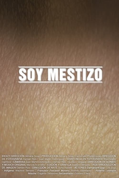 Soy+mestizo