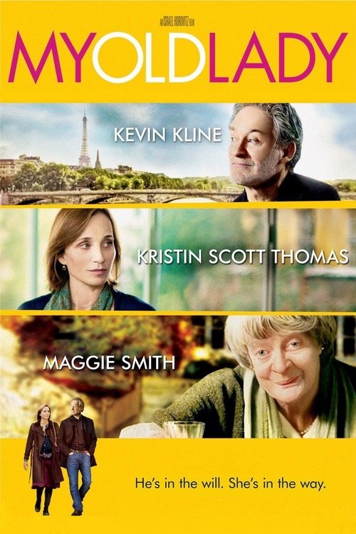 My Old Lady (2014) Film complet HD Anglais Sous-titre