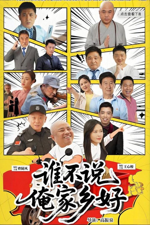 谁不说俺家乡好电影海报