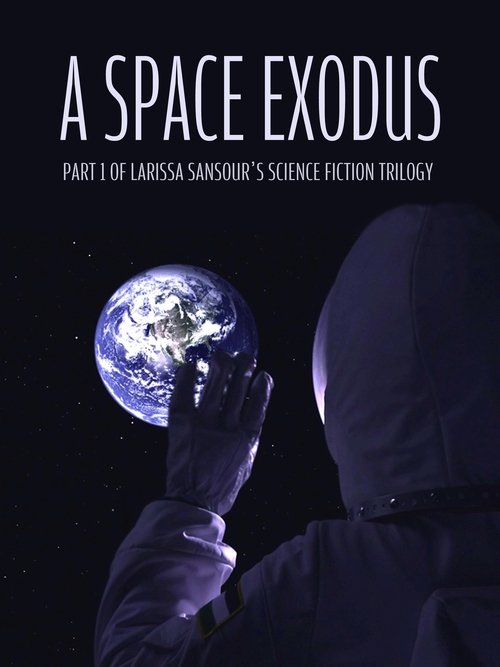 A Space Exodus Poster