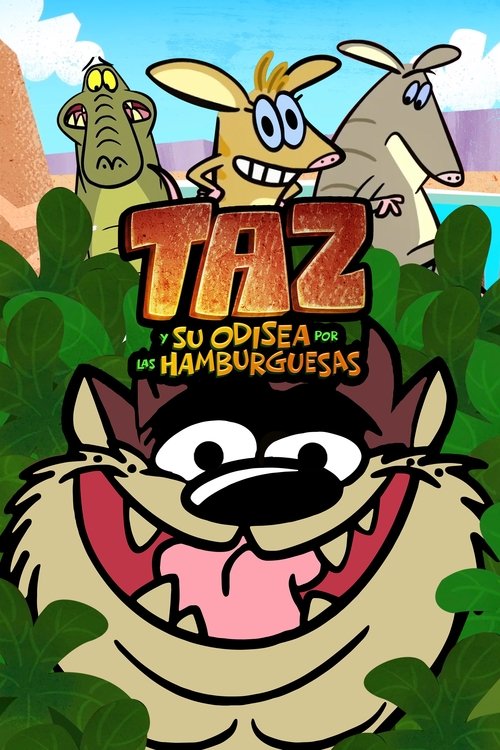 Poster of Taz y su odisea por las hamburguesas