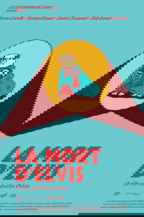 Elvis is Dead Poster