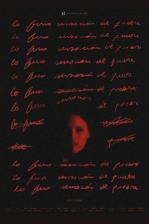 La fina sensación del quiebre Poster